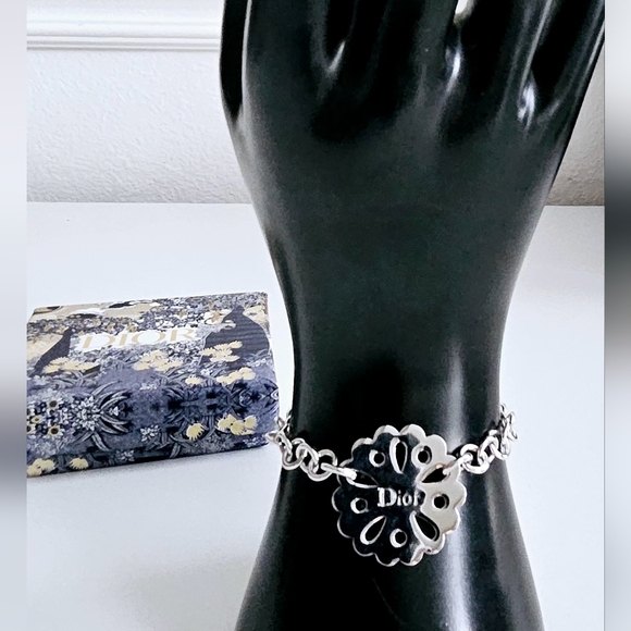 Dior Jewelry - Dior Silver Chain Link Bracelet